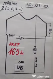 Costum Vanata pentru copii, 3-4- 5-6-7 ani ,165 lei 