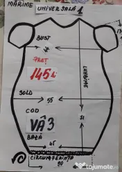 Rochita Vanata pentru copii marime universala pentru 5-8 ani 145 RON 