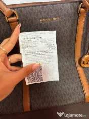 Geantă Voyage Michael Kors originală 