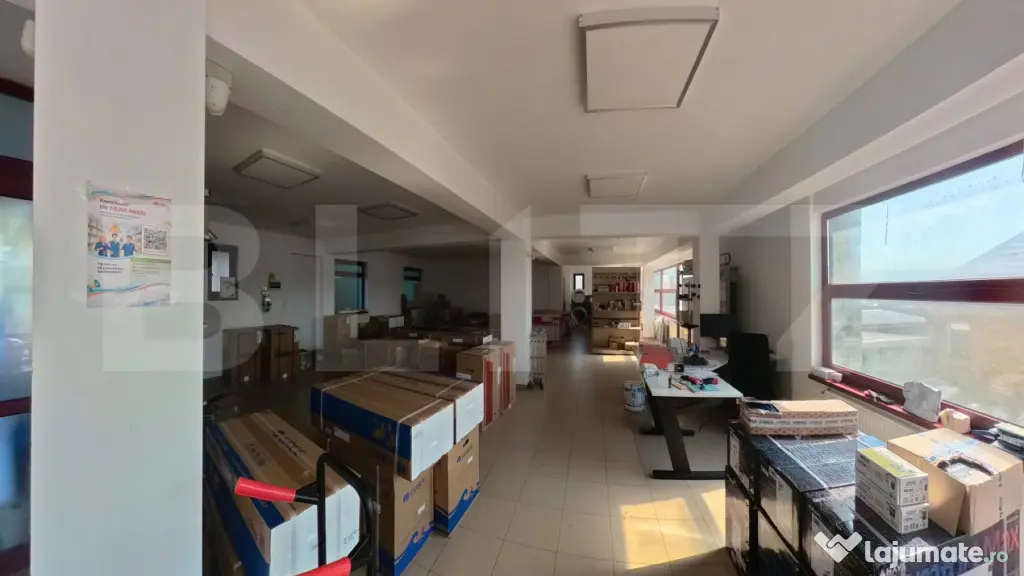 Spațiu industrial | Funcțiune mixtă | Hală de producție - Bistrita (Bistrita-Nasaud)