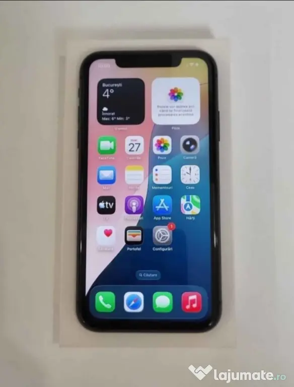 Apple iPhone 11 Black Impecabil, Full box