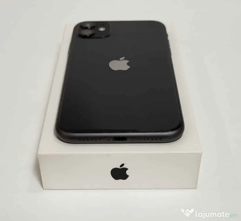 Apple iPhone 11 Black Impecabil, Full box