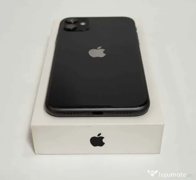 Apple iPhone 11 Black Impecabil, Full box