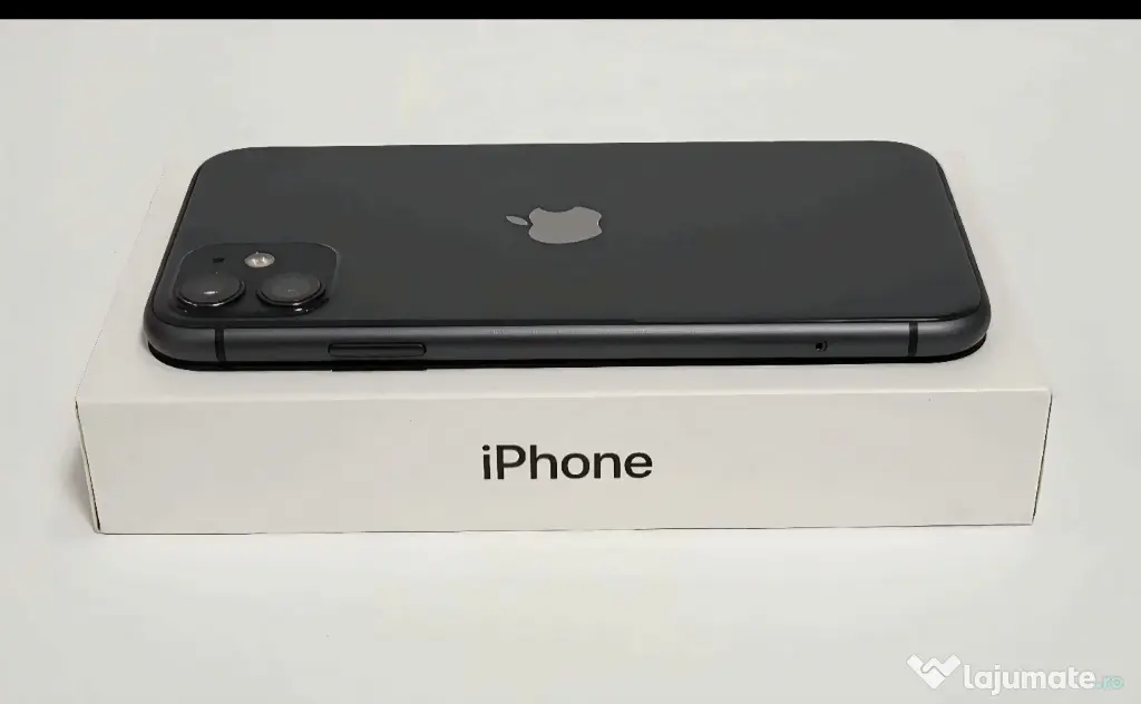 Apple iPhone 11 Black Impecabil, Full box