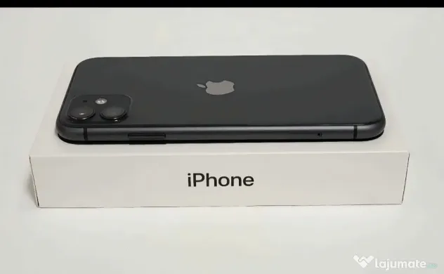 Apple iPhone 11 Black Impecabil, Full box