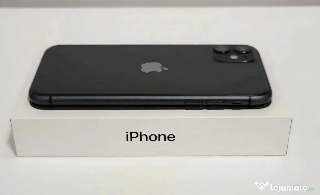 Apple iPhone 11 Black Impecabil, Full box