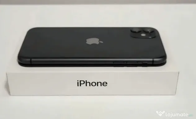 Apple iPhone 11 Black Impecabil, Full box