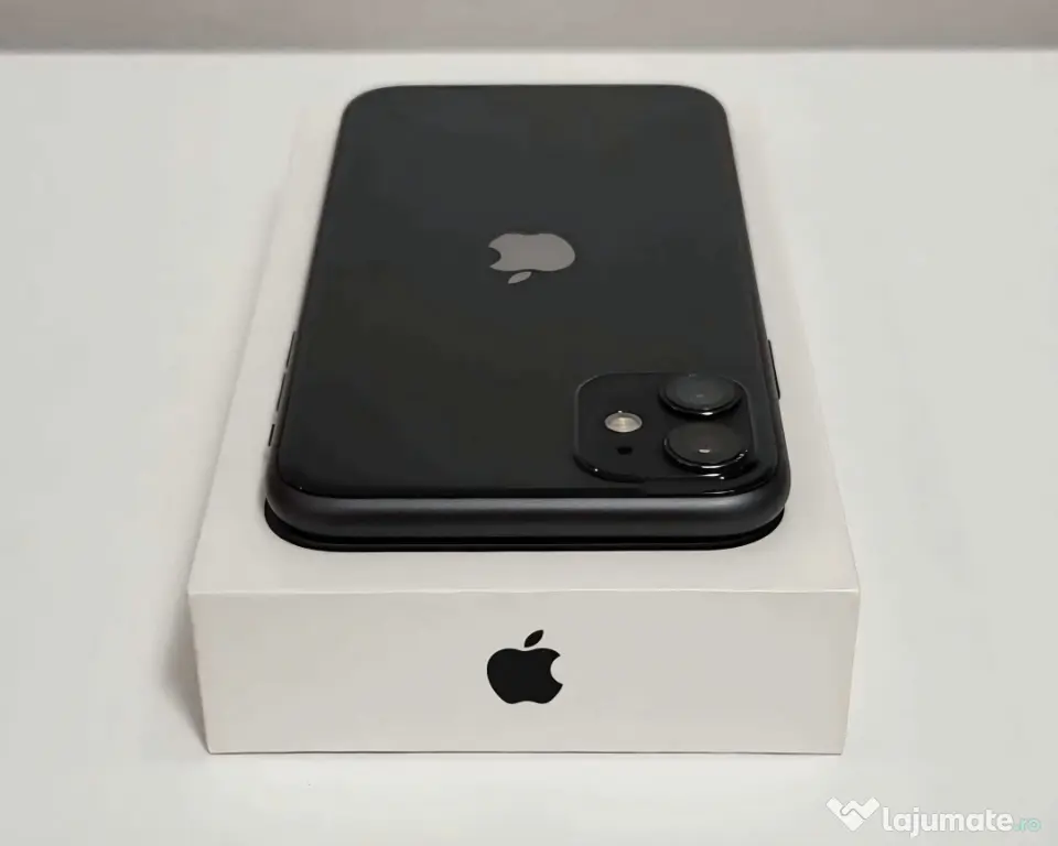 Apple iPhone 11 Black Impecabil, Full box