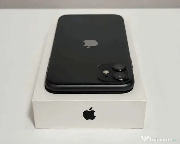 Apple iPhone 11 Black Impecabil, Full box