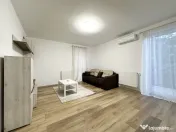 Apartament intr-un bloc retras, cu centrala si parcare 