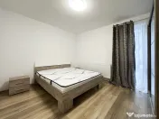 Apartament intr-un bloc retras, cu centrala si parcare 