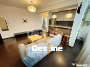 Apartament 3c mobilat și utilat, cu balcon + loc parcare 