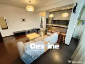 Apartament 3c mobilat și utilat, cu balcon + loc parcare 