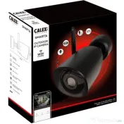 Cameră IP de exterior 2K 4MP, audio 2K, vedere nocturnă, detectare