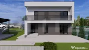 Proprietate modernă de vânzare cu etaj Breazu, cu teren 60 