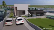 Proprietate modernă de vânzare cu etaj Breazu, cu teren 60 