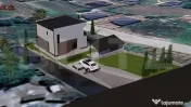 Proprietate modernă de vânzare cu etaj Breazu, cu teren 60 