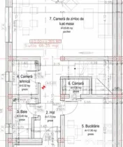 Duplex 195 mp, Teren 250 mp Floresti Zona Tineretului 