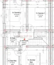 Duplex 195 mp, Teren 250 mp Floresti Zona Tineretului 