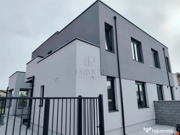 DUPLEX SPATIOS - ASFALT IN LUCRU - CURENT TRIFAZAT - Mosnita Noua (Timis)