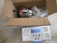 Masina electrica de ras gheata zdrobitor - pentru granita, casnic si comercial 