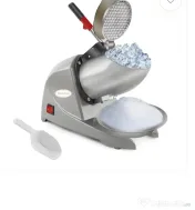 Masina electrica de ras gheata zdrobitor - pentru granita, casnic si comercial 