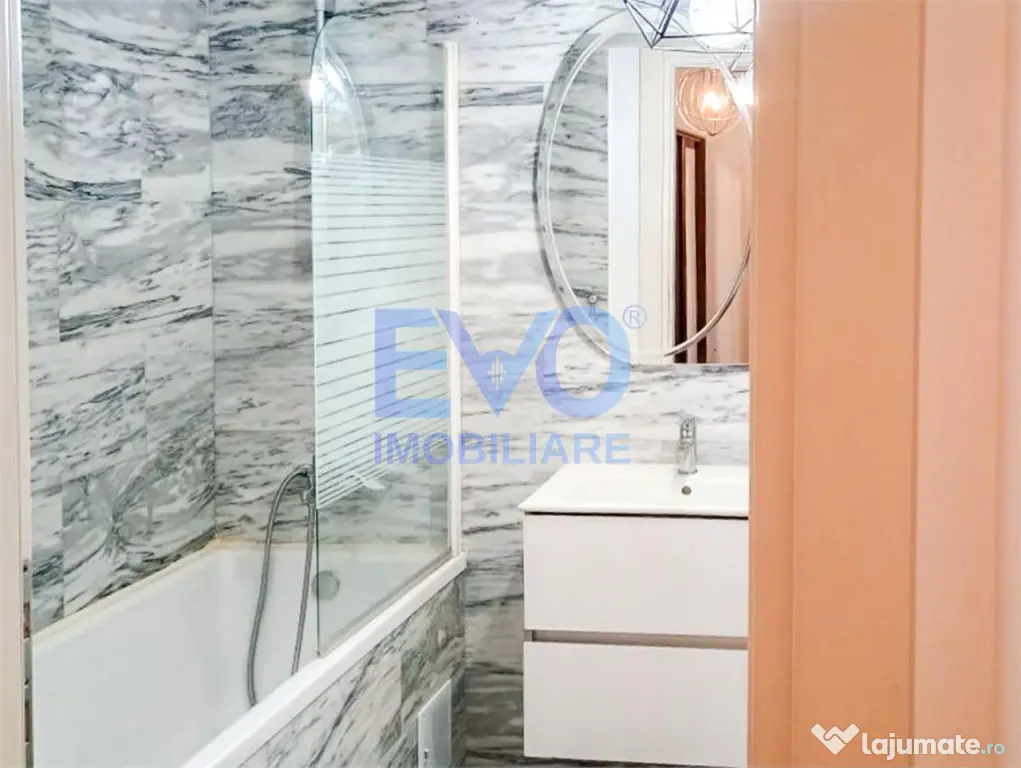Apartament cu 2 camere, aer conditionat, complex Himson - Iasi (Iasi)