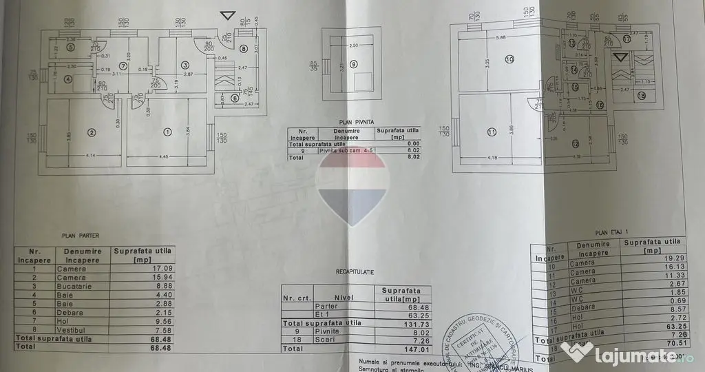 Casa 150mp + teren 375mp, pivnita | Neajlovului, Jiului - Bucuresti (Bucuresti-Ilfov)