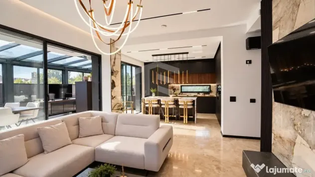 Casă spectaculoasă în Constanța | Design, tehnologie și confort - Constanta (Constanta)