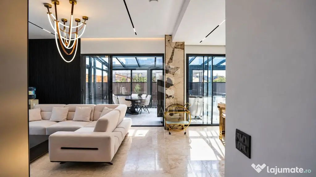 Casă spectaculoasă în Constanța | Design, tehnologie și confort - Constanta (Constanta)