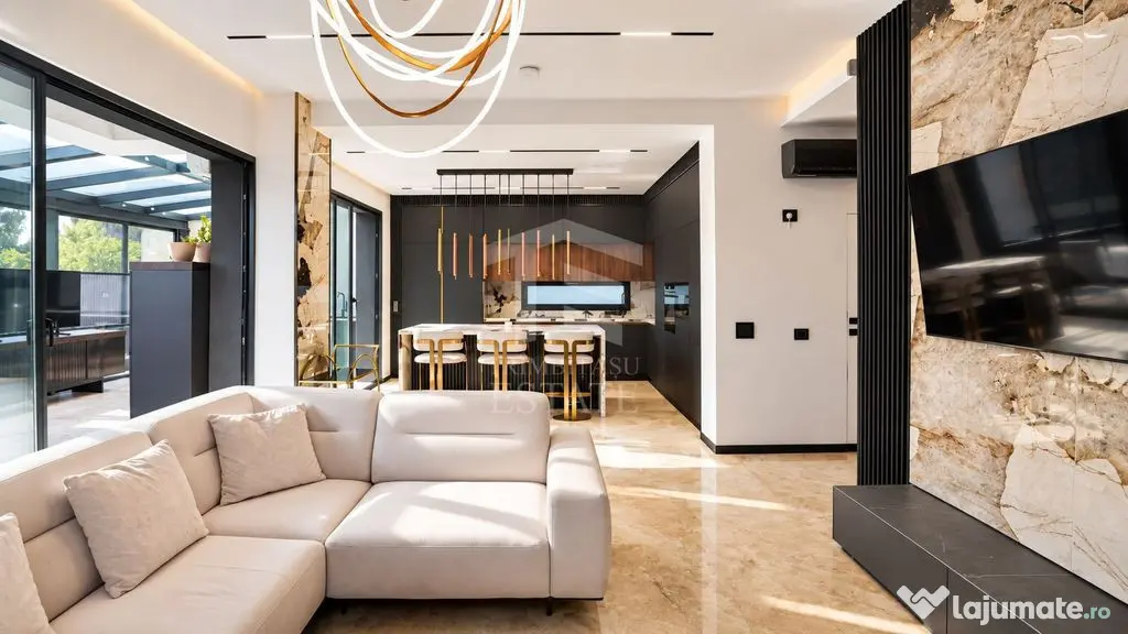 Casă spectaculoasă în Constanța | Design, tehnologie și confort - Constanta (Constanta)