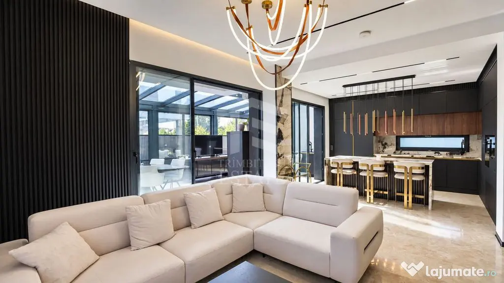 Casă spectaculoasă în Constanța | Design, tehnologie și confort - Constanta (Constanta)