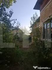 Urgent! Casă cu teren 5.038 mp, Pleșoiu-Arcești, stradă