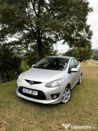 Mazda2 Facelift 2010 | 1.6 Diesel 95 CP | Ideală Începători / Oraș | Km Reali 