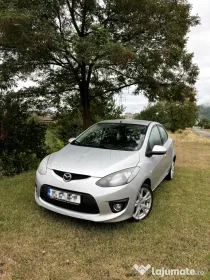 Mazda2 Facelift 2010 | 1.6 Diesel 95 CP | Ideală Începători / Oraș | Km Reali