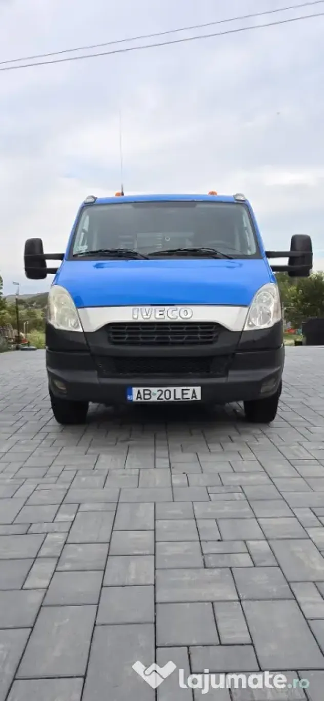 Iveco 70C17 Autoplatforma Categ N2