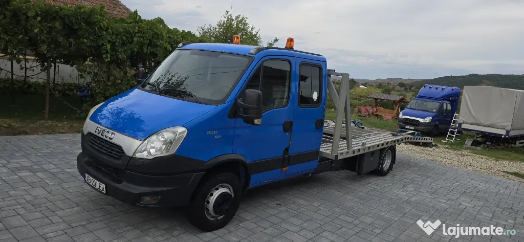 Iveco 70C17 Autoplatforma Categ N2