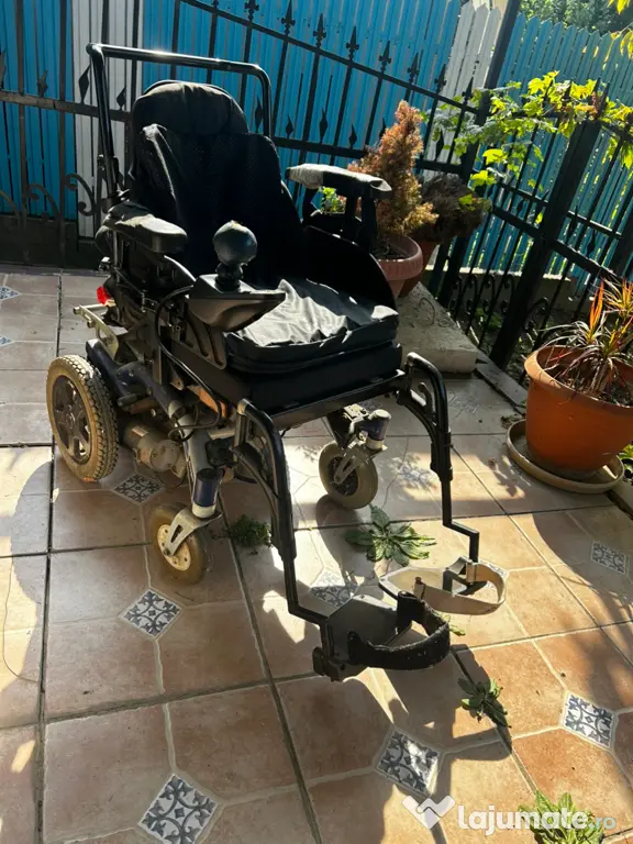 Căruț electric persoane handicap