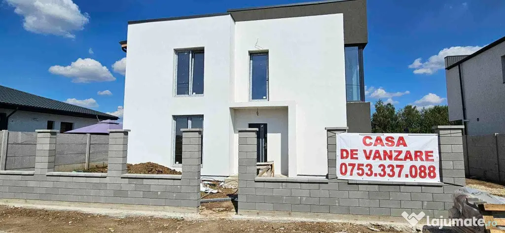 Oferta! Particular vand casa individuala noua P+1 - Bucuresti (Bucuresti-Ilfov)