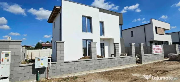 Oferta! Particular vand casa individuala noua P+1 - Bucuresti (Bucuresti-Ilfov)