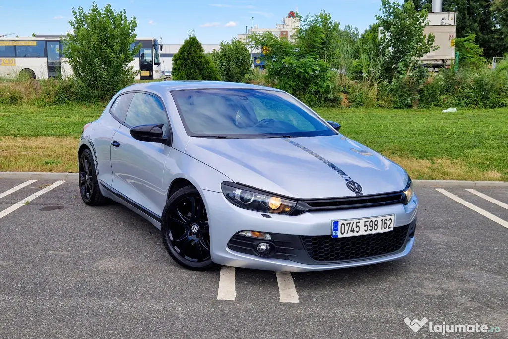 Volkswagen Scirocco 2.0 TSI 200CP DSG 6