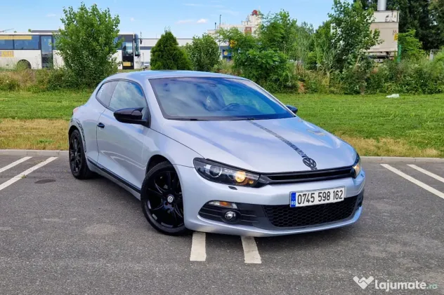 Volkswagen Scirocco 2.0 TSI 200CP DSG 6