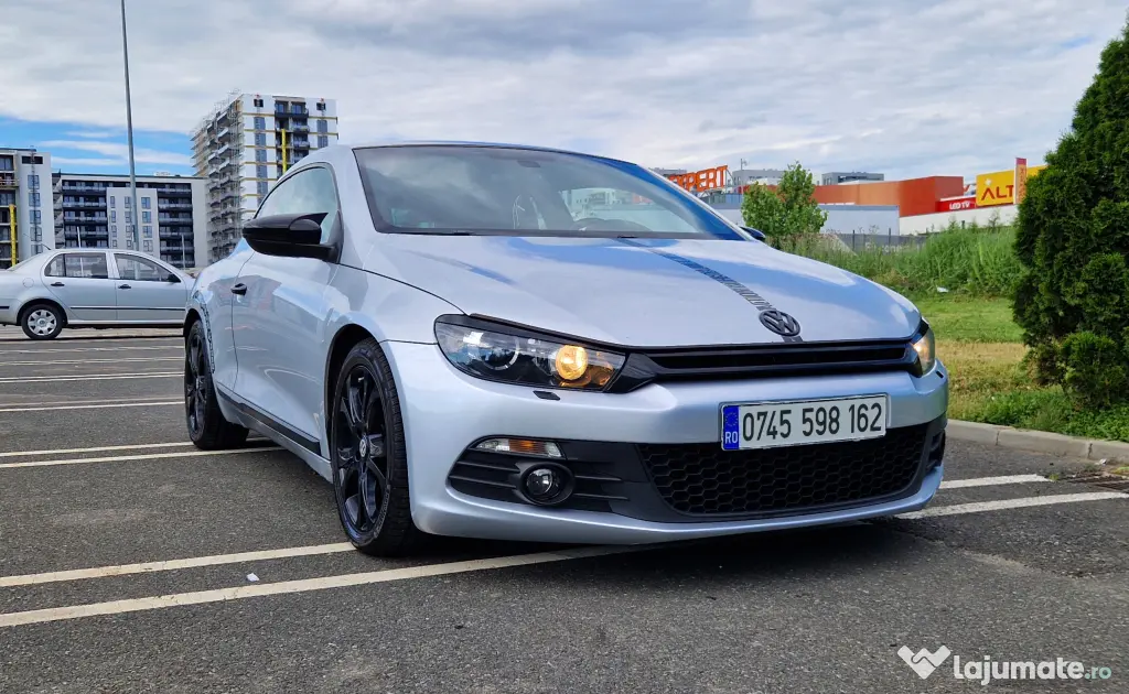 Volkswagen Scirocco 2.0 TSI 200CP DSG 6