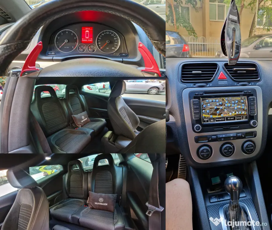 Volkswagen Scirocco 2.0 TSI 200CP DSG 6