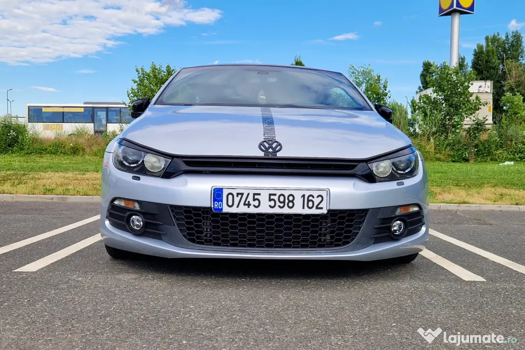 Volkswagen Scirocco 2.0 TSI 200CP DSG 6