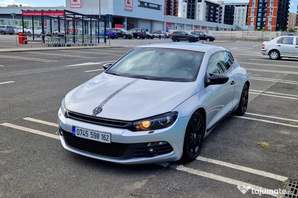 Volkswagen Scirocco 2.0 TSI 200CP DSG 6