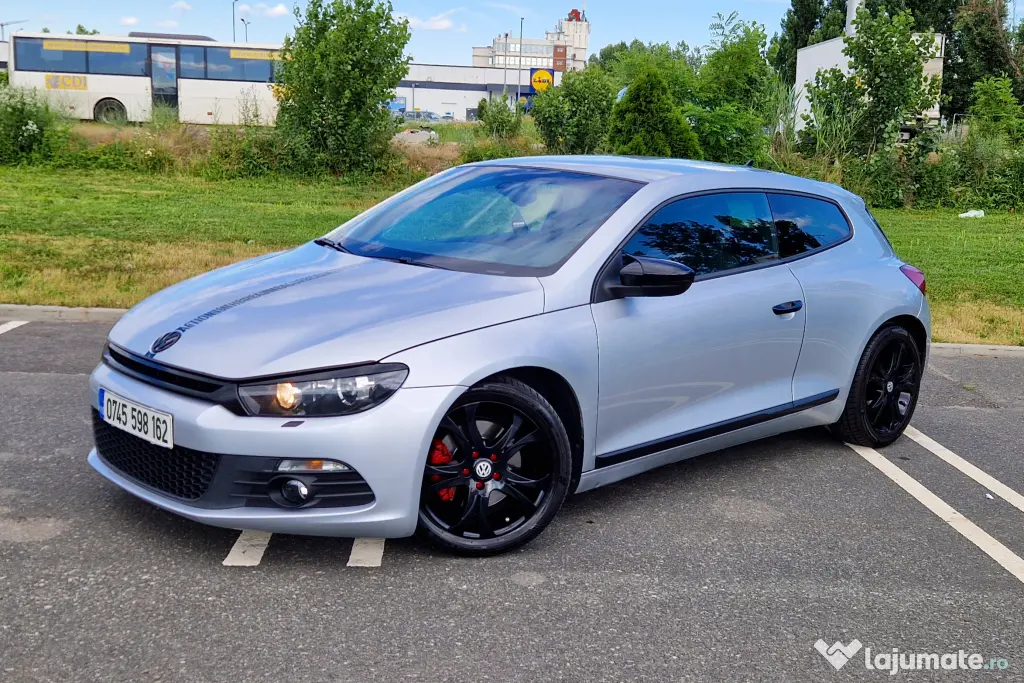 Volkswagen Scirocco 2.0 TSI 200CP DSG 6