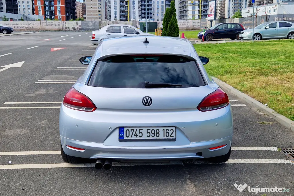 Volkswagen Scirocco 2.0 TSI 200CP DSG 6
