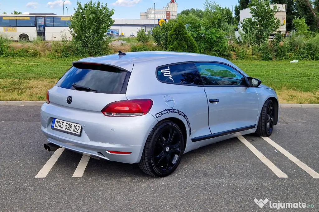 Volkswagen Scirocco 2.0 TSI 200CP DSG 6