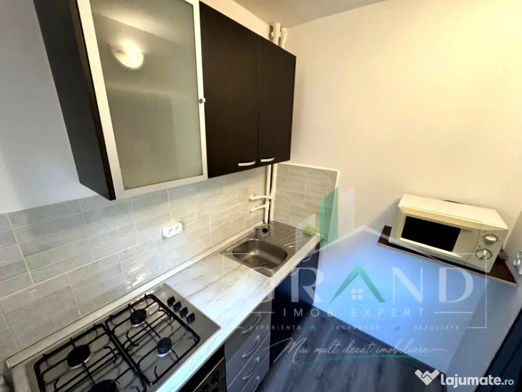 Garsonieră în Mărăști–Str.Cojocnei | Etaj 1 | Balcon - Cluj-Napoca (Cluj)